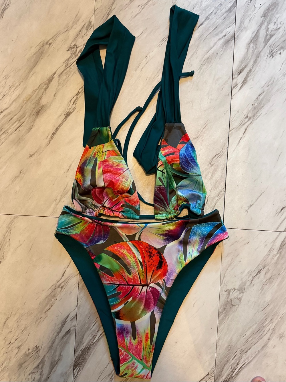 Reversible bikini set